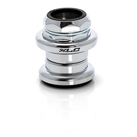 XLC HS-S02 Steuersatz 1 1/8" EC34/25,4 I EC34/30 Chrom 2018