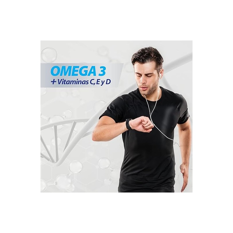 C-Boost Gomitas Omega 3 + Vitaminas C, E y D