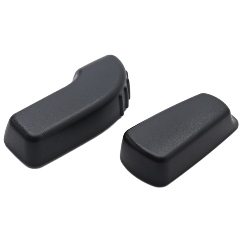 Vkinman 2Pcs Power Seat Backrest Adjust Switch Button Cap Cover