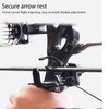 SH-RuiDu Arrow Rest Arrow Rest Aluminum Alloy Adjustable Archery Arrow