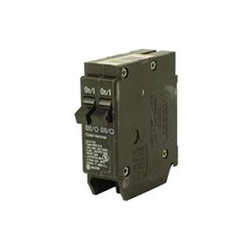 Eaton BR2015 20/15A, 2P, 120/240V, 10 kAIC, BR Series Duplex