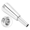 Trumpet Mouthpiece 3C Metal Material Long Lasting Luster Thicker Heavier
