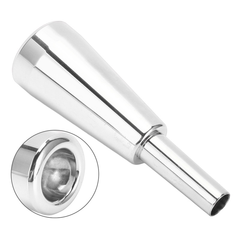 Trumpet Mouthpiece 3C Metal Material Long Lasting Luster Thicker Heavier