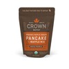 Crown Maple Organic Maple Sugar Pancake and Waffle Mix, 16oz,