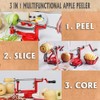 Apple Peeler & Corer Slicer – Stainless Steel Heavy-Duty Die
