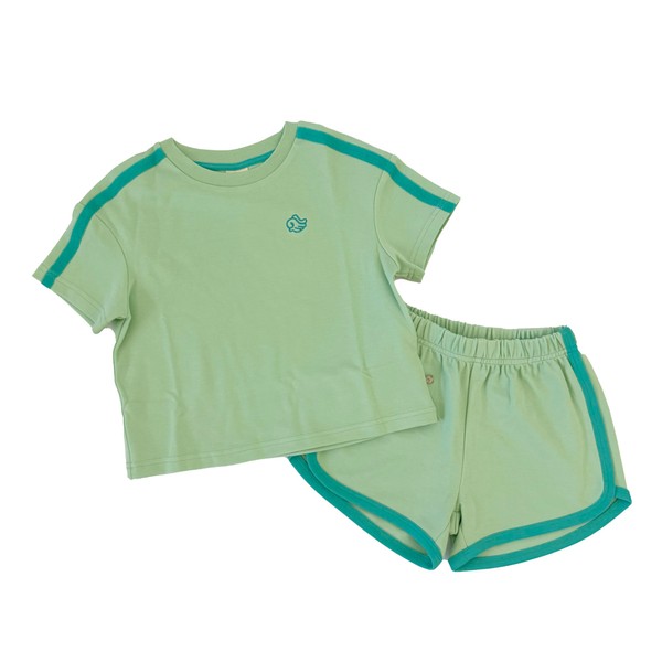 About Baby Shop Infant/Toddler Breeze Set (Pistachio, 12-18Months)