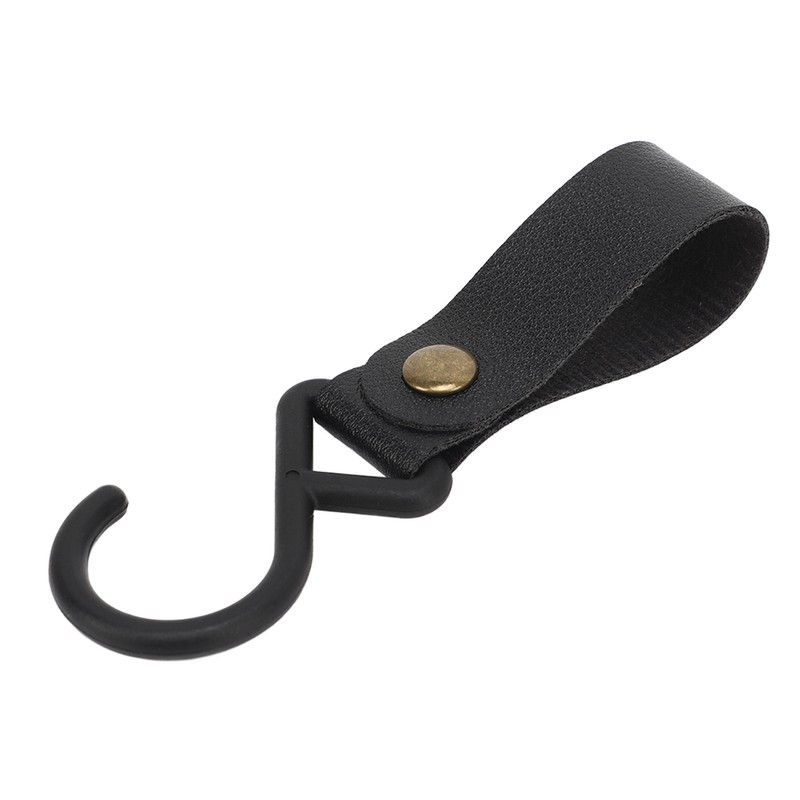 15Pcs Leather S Hooks High Strength Multifunctional Portable S Hangers