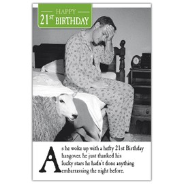 21st Birthday Card For Him, Funny 21st Birthday Card Men, Happy 21st Birthday Card Him, 21st Birthday Male Card, Greetings Card