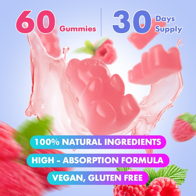 HMB and L-Leucine 3000mg with Calcium Gummies - Muscle Support