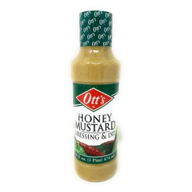 Honey Mustard Dressing, 16 fl oz- Ott's