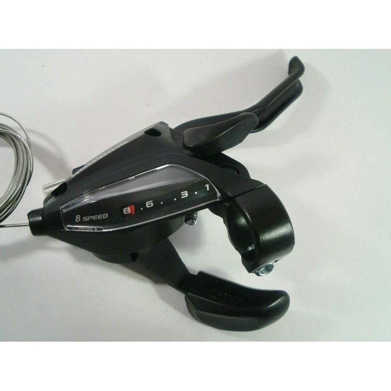 SHIMANO 959 Shift Lever ST-EF500-8R/L 2 Finger 3x8Speed Left and