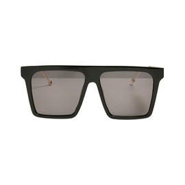 Urban Classics Iowa Unisex Sunglasses, Black/Gold