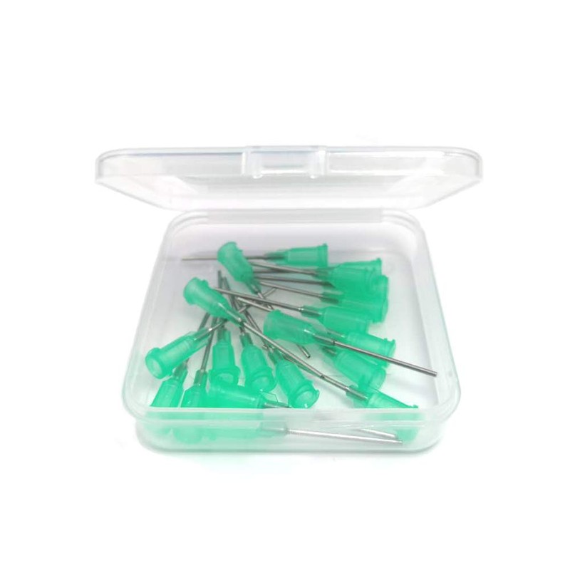 20 Pack - 18 Ga 1 Inch Blunt Tip Dispensing