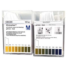 PH 용지 수영장 산도 광범위한 소변 침수 다목적 음용수 표시기 100조 100ct [0 14 100조] pH Test Strips for Swimming Pool Acidic Range, Multi-Purpose Drinking Water Indicator, 100 Tests 100ct [0-14 pH 100 Tests]