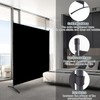 Room Divider Single Panel Privacy Screen, 71''x72''H Large Divider for