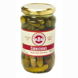 Cornichons in White Wine Vinegar - 12.3 oz (12.35 ounce)