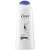 Dove Nutritive Solutions Shampoo, Intensive Repair 20.4 Fl Oz, Pack
