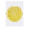 'Lemon Slice' Temporary Tattoo - Water Resistant, Skin-Safe, Non-Toxic Transfer