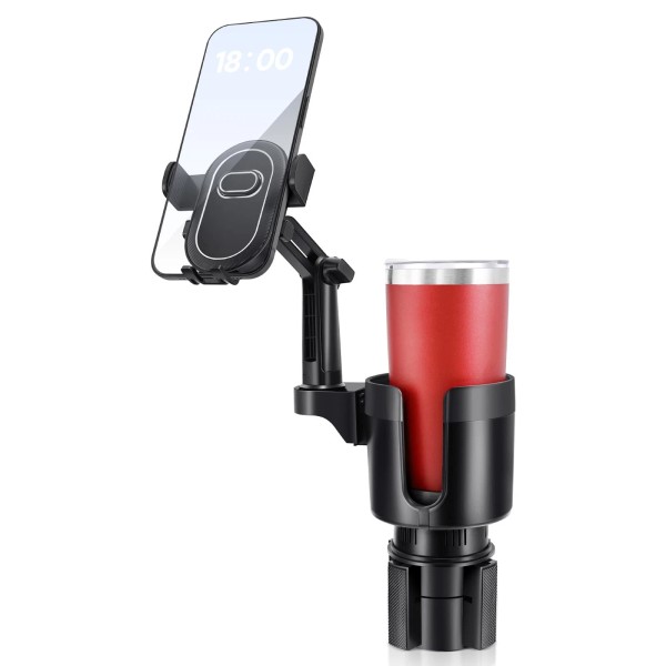 Benlari Upgraded Car Holder - 2 in 1 Adjustable Cup