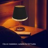 Fabric Lamp Shade European Style Modern Lampshade for E27 Table