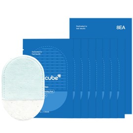 Almohadillas Zero Pore Peel (8 unidades) | Guante suavizante para cara y cuerpo | Extracto de arroz, AHA natural y pantenol | Almohadillas de algodón orgánico y microfibra de doble cara | Pulimento