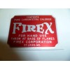 Decal / Sticker For Fire X Glass Fire Extinguisher Red