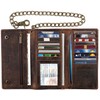 F&L CLASSIC F&L CLASSIC RFID Blocking Mens Tri-fold Long Style