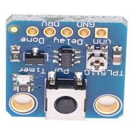 Low Power Timer Breakout Module Board with TPL5110 Chip, Save Power for Electronic Equipment, Easy Installation on Bread Board, Blue, 20uA Consumption, Regular On Off