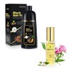 BOJICA Bablabear Essential Hair Oil Hair Strengthening Serum and Black