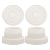 4pcs Pool Ladder Bumpers, Rubber Pool Ladder Caps Pool Ladder