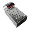 Chef Craft Tin-Plated Pyramid Grater, 6.75 inches in length, Stainless
