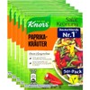 Knorr Salat Kroenung Paprika-Kraeuter (Paprika Herb) 5-Pack 45g (5 x 9g)