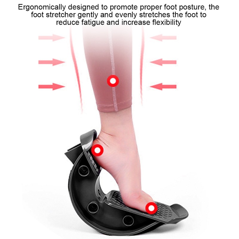 Foot Stretcher Pedal Thin Calf Yoga Stretch Leg Recovery Household