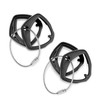 Big Bike Parts 41-182BK Black Can-Am Spyder Key Covers, 2