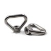 Flomore M16 Lifting Eye Nut Ring Triangle Shape Thread Eye