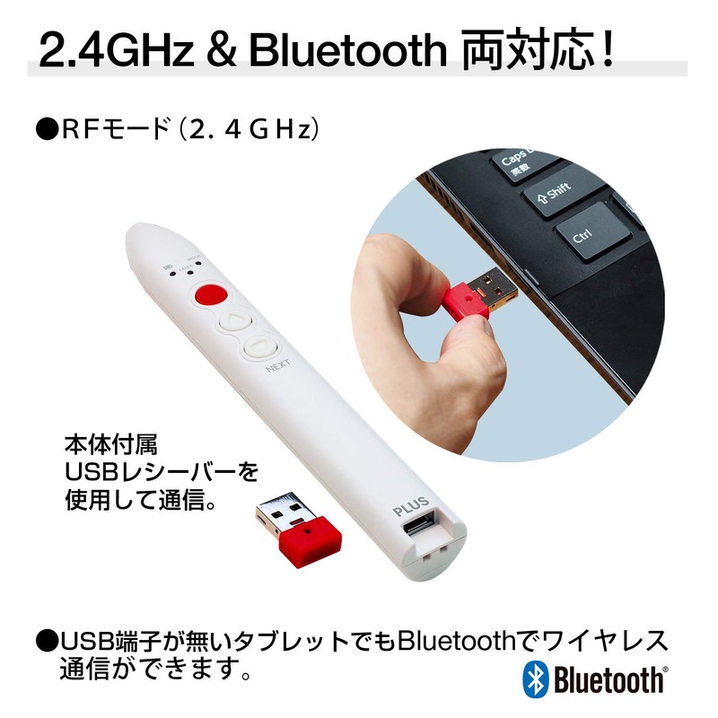 Plus E-bow EB-R20 28-504 Indicator Stick Laser Pointer with Presentation