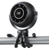 Bladeless Portable Baby Stroller Fan 4000mAh Black