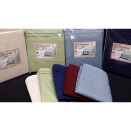 Linen Superstore 1800 Premier Ultra Soft Brushed Microfiber Cal King Sheet Set - Deep Pocket for Pillowtop - Burgundy