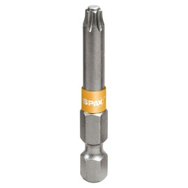 SPAX 5000009183259 T-STAR plus T25 x 50 Dedicated Bit, Pack of 5