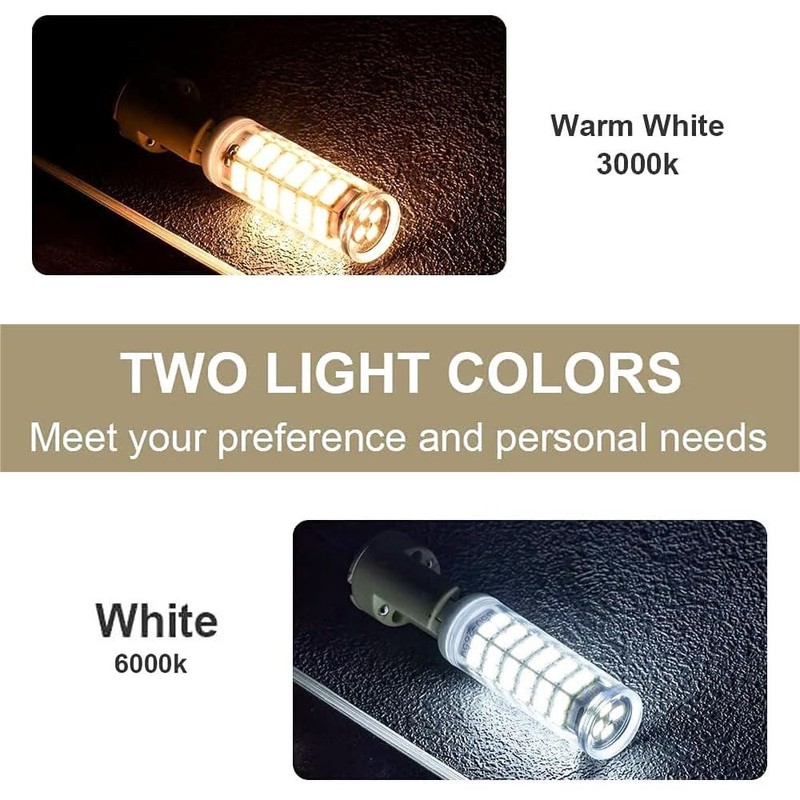 HAOGUAIS Dimmable G8 LED Bulb Equivalent to G8 Halogen Bulb
