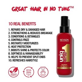 REVLON Uniq One Tratamiento para el cabello todo en uno