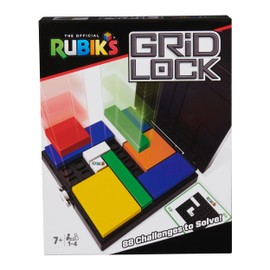 Rubik's Brain Teaser Game Gridlock Puzzle