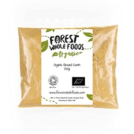 Forest Whole Foods Organic Ground Cumin (125g)