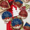 Party Tableware Decorations Set For 16 Guest,Christmas Paper Plates Napkins