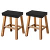 sourcing map Bar Stool Cover Rectangle, Stretch Washable Saddle Counter