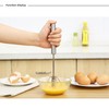 Stainless Steel Egg Whisk and Egg Shell Opener Durable Food