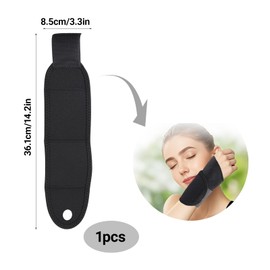 Aifrymne Adjustable Wrist Compression Strap and Support Brace - Unisex, One Size Fits All for Fitness, Weightlifting and so on