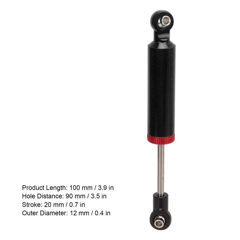 RC Shock Absorber Damper Inner Spring 100mm 4PCSSCX10 1/10 RC