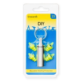 CRESCENDO Crescendo Ear Plugs Ear Protectors DIY 25 Do-it-yourself Tools Noise