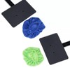 3 Pack Microfiber Car Windshield Cleaning Tool - Glass Brush